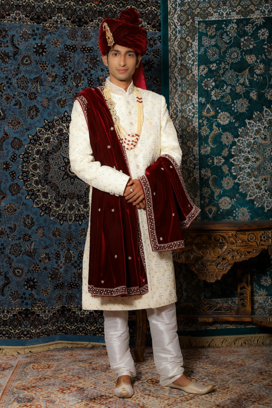 Bridal look 01